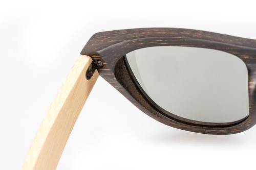 Hi-SHOCK® passive 3D-Brille für 4k TV / Kino / 3D Sony Panasonic TV | Bambusetui - Bild 2 von 5