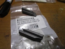 #10-#12Slotted 1/4"Hex 1-1/2"OAL Extra Hard Insert Bit ATY 4