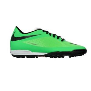 Nike - Hypervenom Phade TF - Scarpe Calcetto - Verde/Nero - 599844 303 | eBay