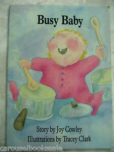 Busy Baby by Joy Cowley Sunshine Books Reader pb | eBay