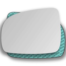 Vetro Specchio Retrovisore Sinistro Lato Guidatore Per Nissan Note 2006 - 2013