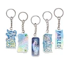 Disney Lorcana Holographic Binder Tag Keychains