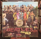 Beatles Sgt Peppers Lonely Hearts Club Band 1967 Vinyl LP PCM 7027 Mono A313