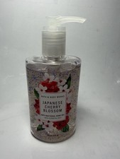 BATH BODY WORKS Japanese Cherry Blossom Anti-Bacterial Hand Gel 7.6oz