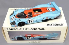 1/18 PORSCHE 917L LEMANS 1971 Gulf #17(Sky Blue x Orange) MILLENNIUM [87170]