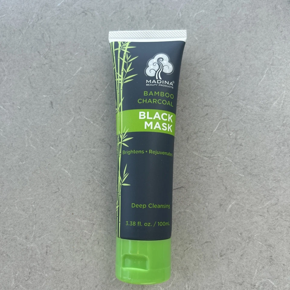 BAMBOO CHARCOAL PEEL-OFF 面部清洁去黑头 — 第 4/4 张图片