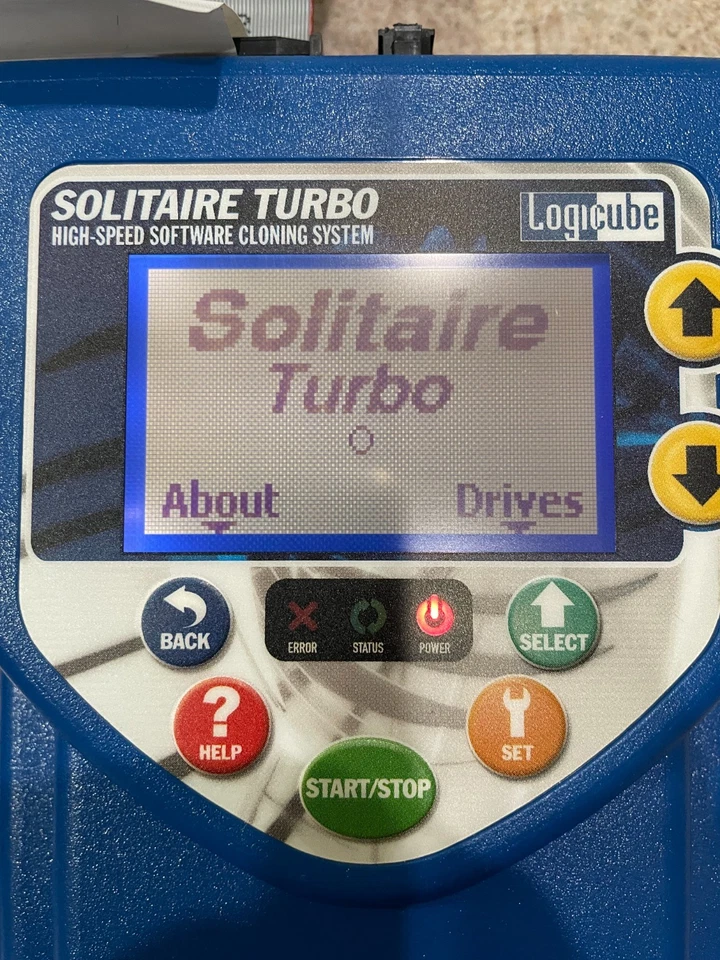 LogiCube Solitaire Turbo HDD High Speed Cloning Duplication Kit - Working - Image 2 of 4