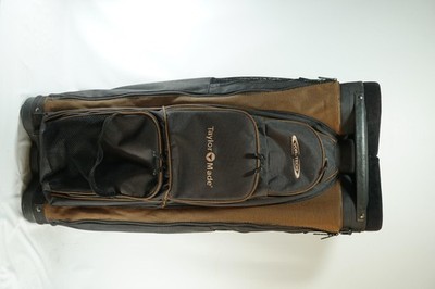 Taylormade Vor-Tech Cart Bag / Schwarz und Orange