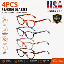 TR90 Anti-blue Light Square Reading Glasses Sport Lightweight Glasses Reader