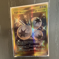 Pokémon Triple Acceleration Energy 234/214 Unbroken Bonds Holo Secret Rare EN on eBay