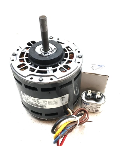 EMERSON K55HXDJM-7081 Blower Motor 1/3HP 1075RPM/4SPD D340126P02 used #CMC950