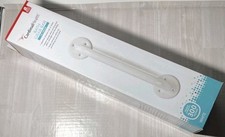 Cardinal Health Bath Grab Bar 12 Inch White New In Original Box