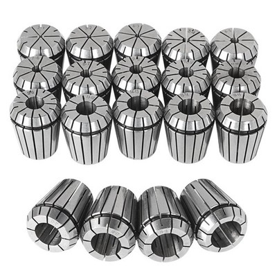 19 Pack Spring Collet Set ER32 For Machine And Milling Lathe Tool Engraving