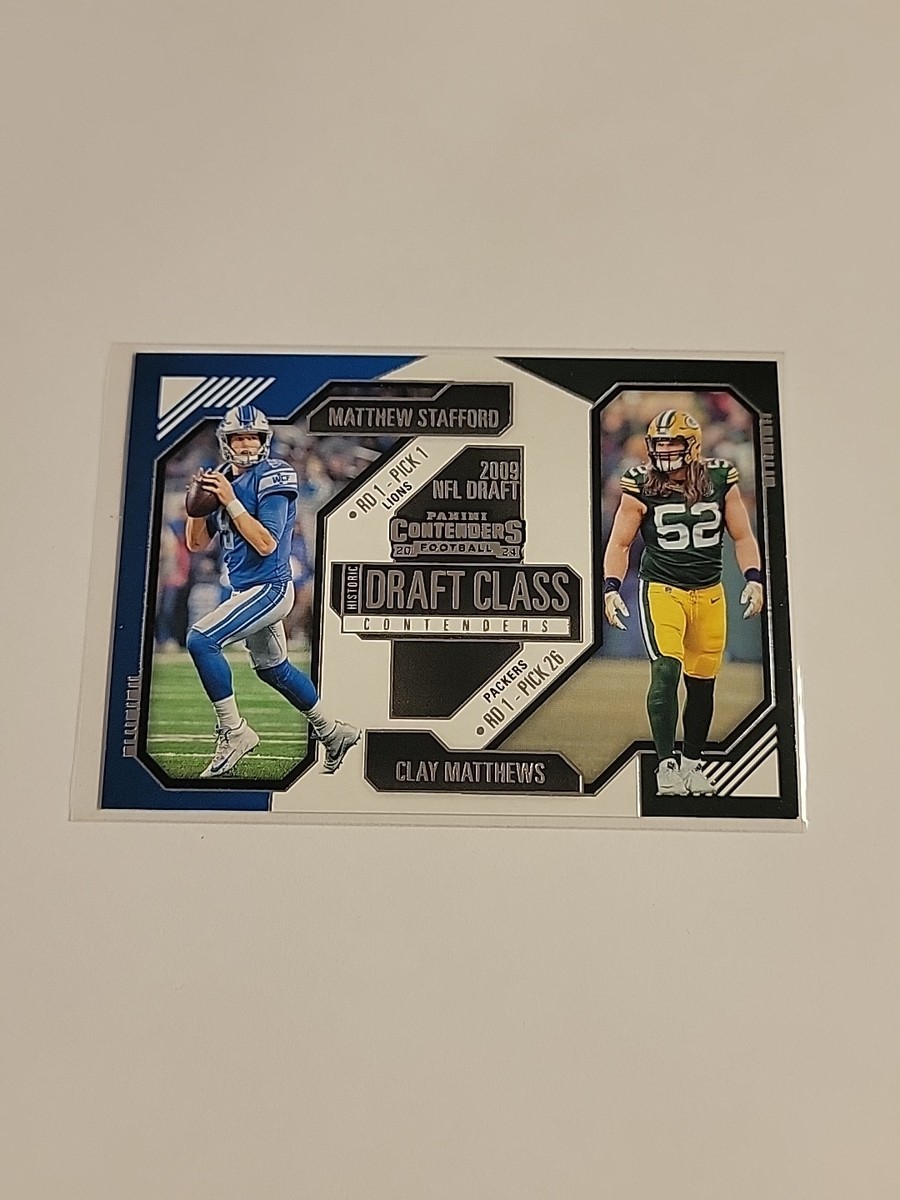 スポーツゲーム(野球盤等) N F L MATTHEW STAFFORD auto patch
