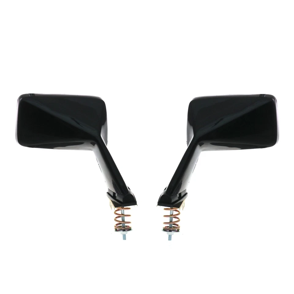 MITSUBISHI DODGE PLYMOUTH COLT CHAMP MIRAGE SQUARE FENDER MIRROR LH/RH 1978-1989 - Image 2 of 4