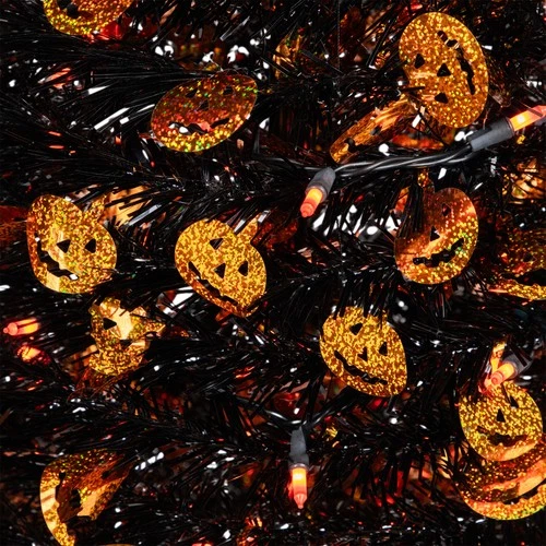 Northlight Pop-Up Jack-O'-Lantern Halloween Tree - Thumbnail 4