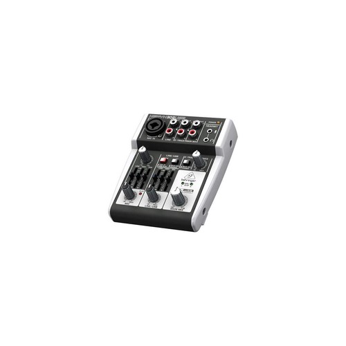 Behringer DAW compatible mixer with USB audio interface 302USB XENYX - Picture 3 of 5