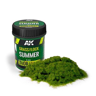 AK Interactive - Grass Flock Summer