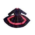 Vintage 1960s Barbie Clone or Mommy Made Purple DRESS
