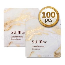 SU:M37 LosecSumma Skinsoftener Emulsion 100pcs SUM37