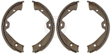 A.B.S. 9330 brake shoe set, parking brake for Porsche, VW
