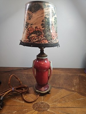 Vintage (I Believe) Roseville Orion Lamp