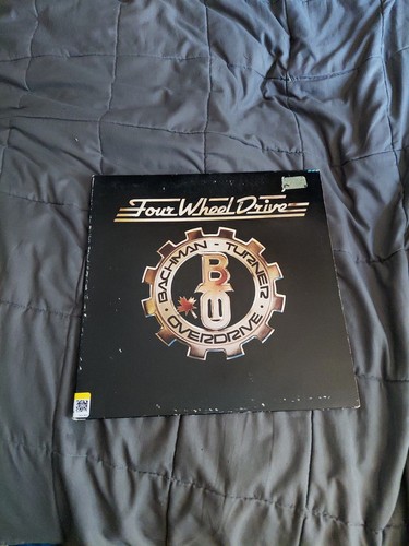 bachman-turner overdrive four wheel drive vinyl