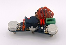 Stratocaster 7-way Solderless Wiring Harness: Volume Clarity