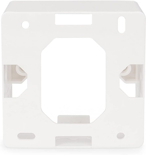 DIGITUS Surface-Mounted Frame for Junction Box/Network Socket - German Layout - - Photo 5/5