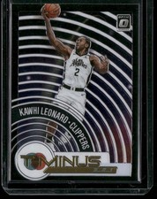 2020-21 Donruss Optic #3 Kawhi Leonard T-Minus 3...2...1 Holo