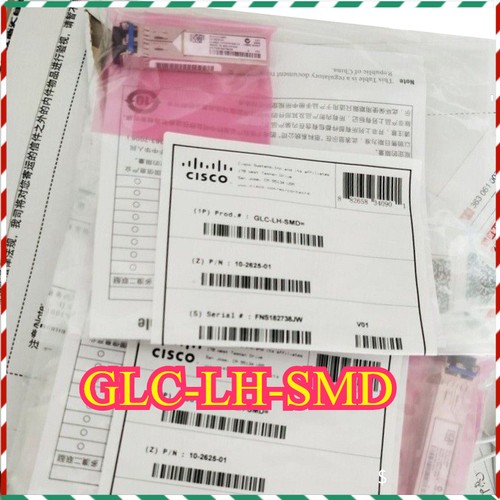 GLC-LH-SMD Sealed Cisco 1000BASE-LX/LH SFP Transceiver Module New Fast Shipping - Picture 1 of 4