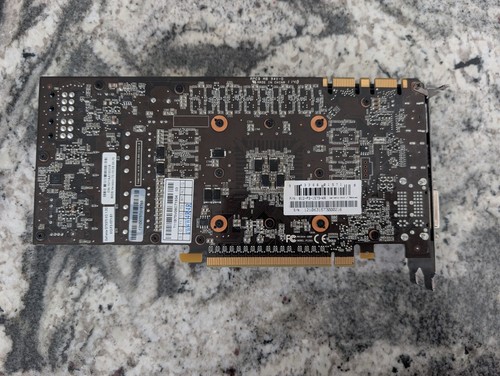 EVGA NVIDIA GeForce GTX570 HD 1.2G012-P3-1571-B1 Video Card - Picture 3 of 7