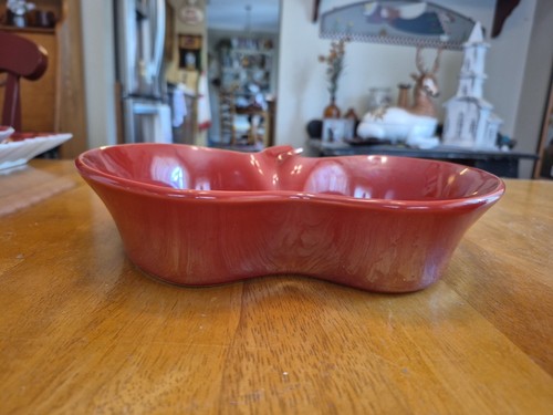 Chantal 2005 Pumpkin/Apple 2 Cup,3 Cup, 1 Quart & 2 Quart 4 Nesting Bakers EUC - Picture 10 of 24