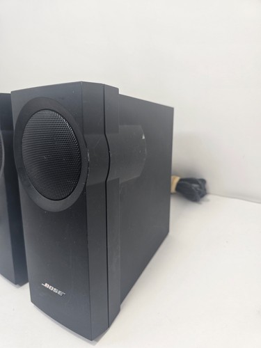 BOSE Companion 2 Series I Computer PC Laptop Multimedia Speaker System - Black - Photo 2/6