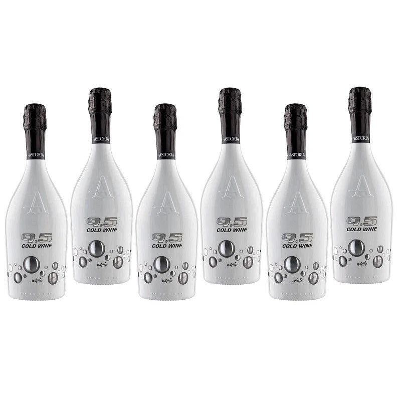 Astoria 9.5 Cold Wine Brut 75 cl 6 Bottiglie