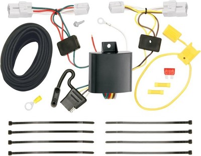 TEKONSHA T-One? T-Connector Harness, 4-Way Flat, Compatible w/Select Subaru I