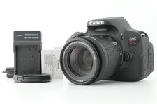 Canon EOS Kiss X7i Digital Camera Kit with EF-S 18-55mm Lens Tested Condition
