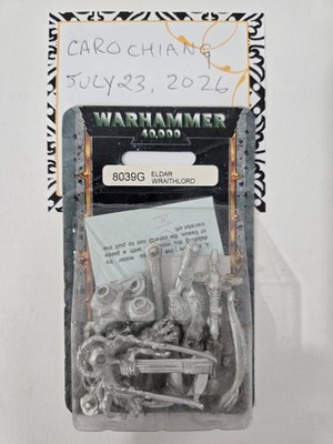 Warhammer 40k OOP Metal ELDAR WRAITHLORD Sealed Blister 2000 Aeldari Craftworlds