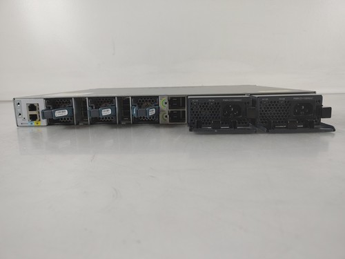 Cisco Catalyst 3850 WS-C3850-24XUL 24-Port Gigabit Ethernet Managed UPoE Switch - 第 6/9 張圖片