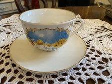 Yogi Tea Tasse mit Untertasse – seltene Sammlertasse – orientalisches Design