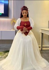 Habesha Handmade Ethiopian/Eritrean Women's Traditional Dress