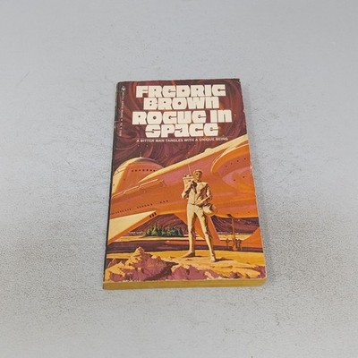 Rogue in Space: 1971 2nd Printing Bantam Books Paperback by Fredric Brown