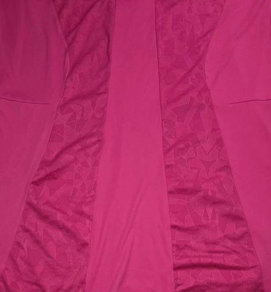 Adidas Ana Ivanovic Climacool Magenta/ Purple Sleeveless Tennis Golf Dress Sz XL - Image 3 of 4