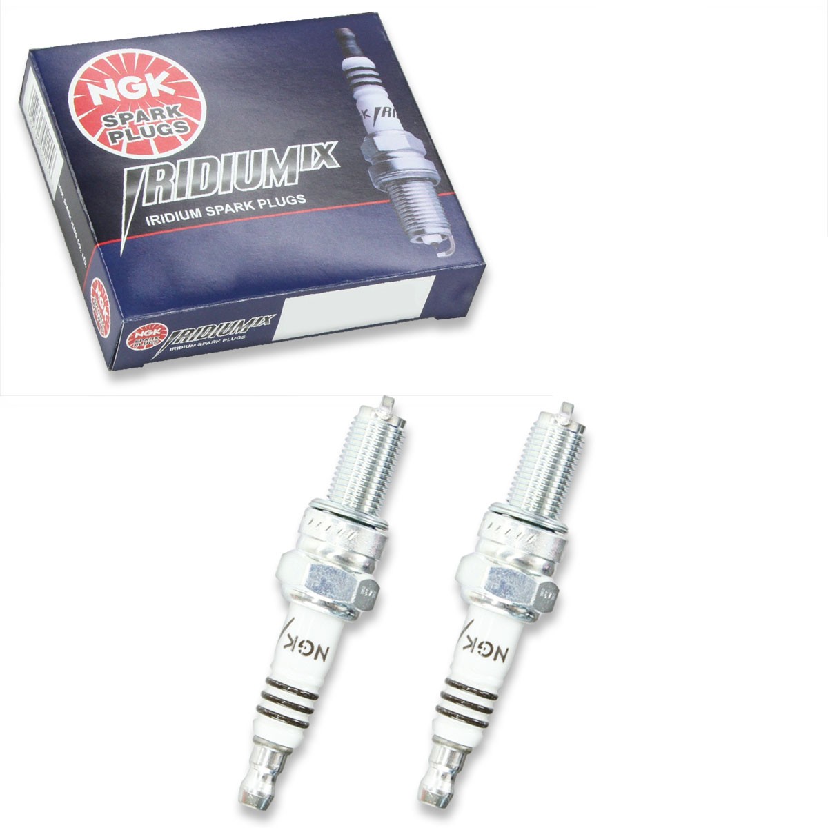 2 pc NGK 7385 CR7EIX Iridium IX Spark Plugs for XS4303DP XS4303 IU22 ug