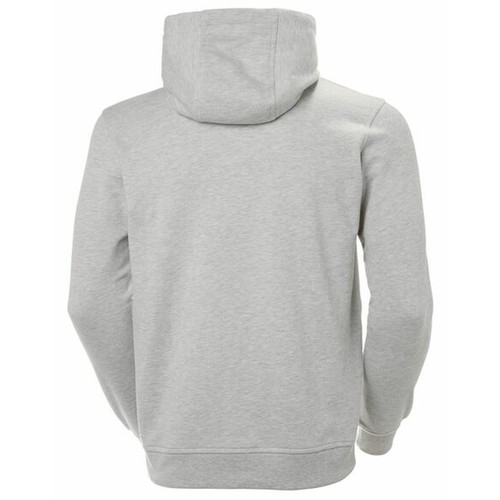 Sudadera con Capucha Hombre HH LOGO Helly Hansen 33977 949 Gris - Imagen 2 de 3