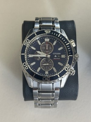 Citizen Eco Drive Promaster Diver Chronograph Watch CA0710-58L