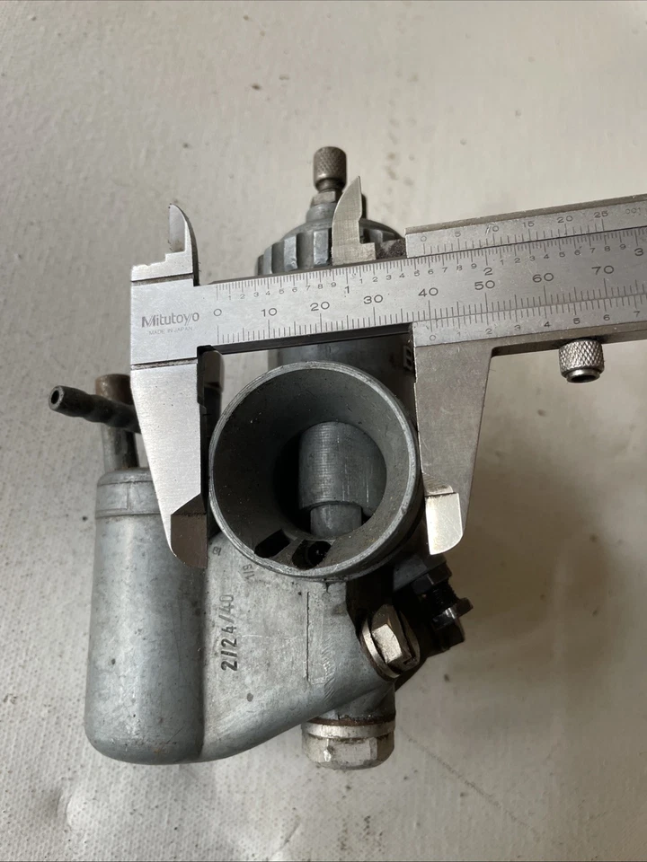 Bing 2/24/40 Vergaser für BMW R50 R60 R69 Oldtimer Motorrad - Bild 4 von 4