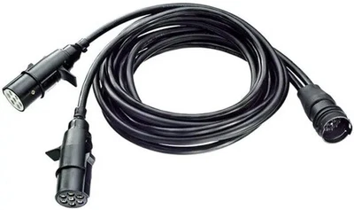 Kabelsatz, Heckleuchte 8KA 340 841-001 HELLA - Bild 1 von 4