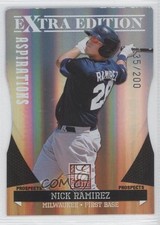 2011 Donruss Elite Extra Edition Prospects Aspirations Die-Cut Nick Ramirez 0a7