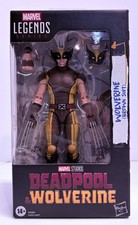 Marvel Legends Series Wolverine Brown Suit Marvel Studios' Deadpool Wolverine